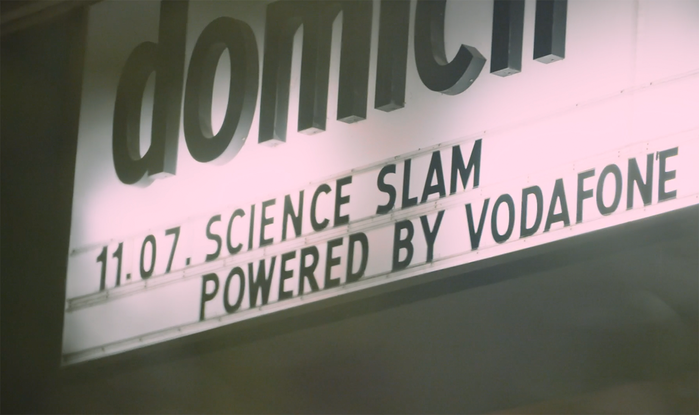 Vodafone Deutschland – Science Slam Aftermovie