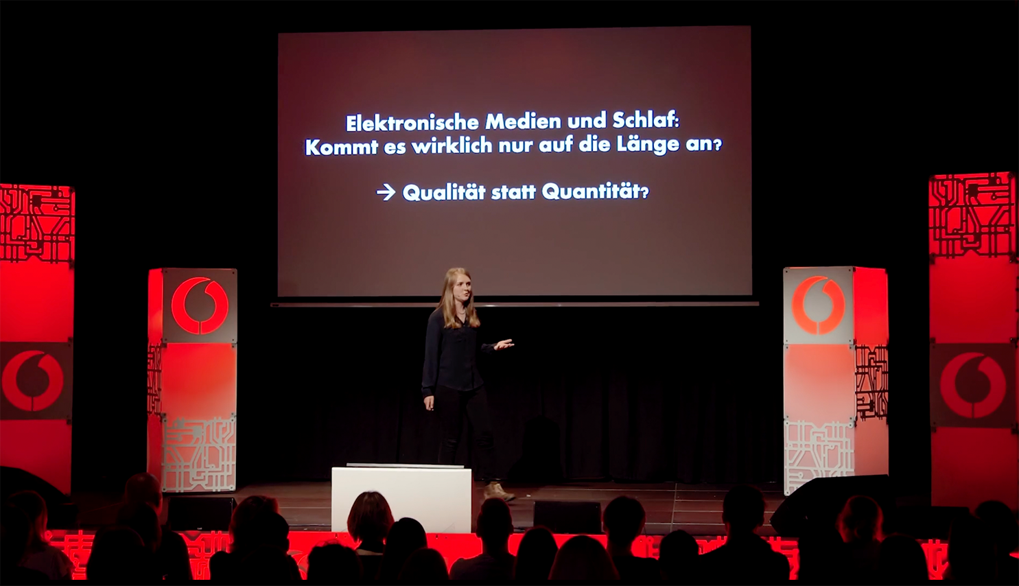 Vodafone Deutschland – Science Slam Aftermovie