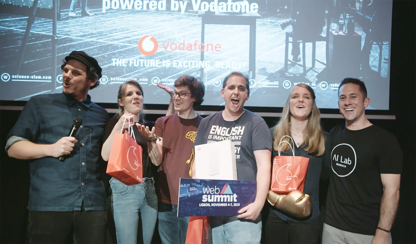 Vodafone Deutschland – Science Slam Aftermovie