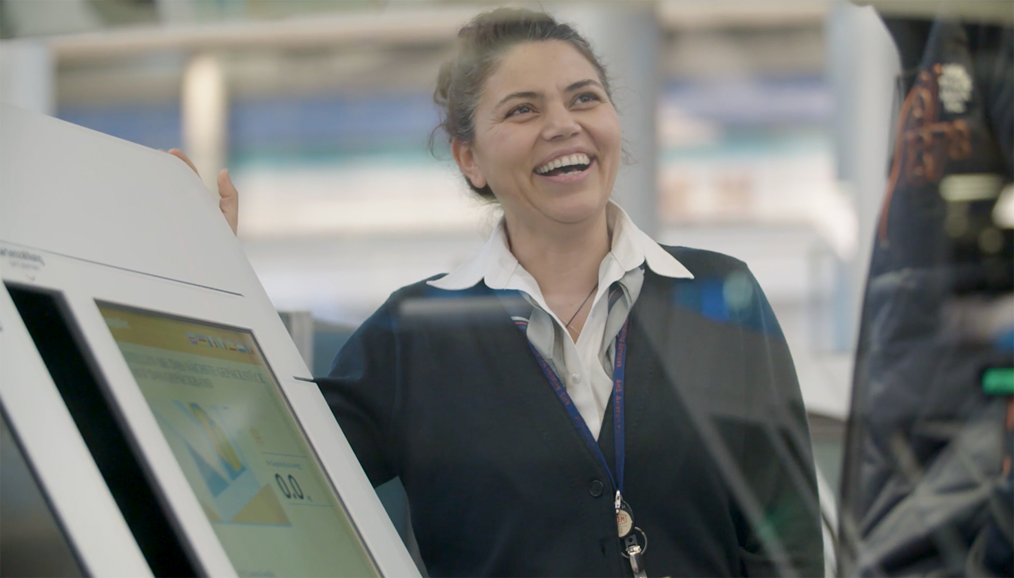 Hamburg Airport – B2B-Imagefilm „Self Bag Drop“