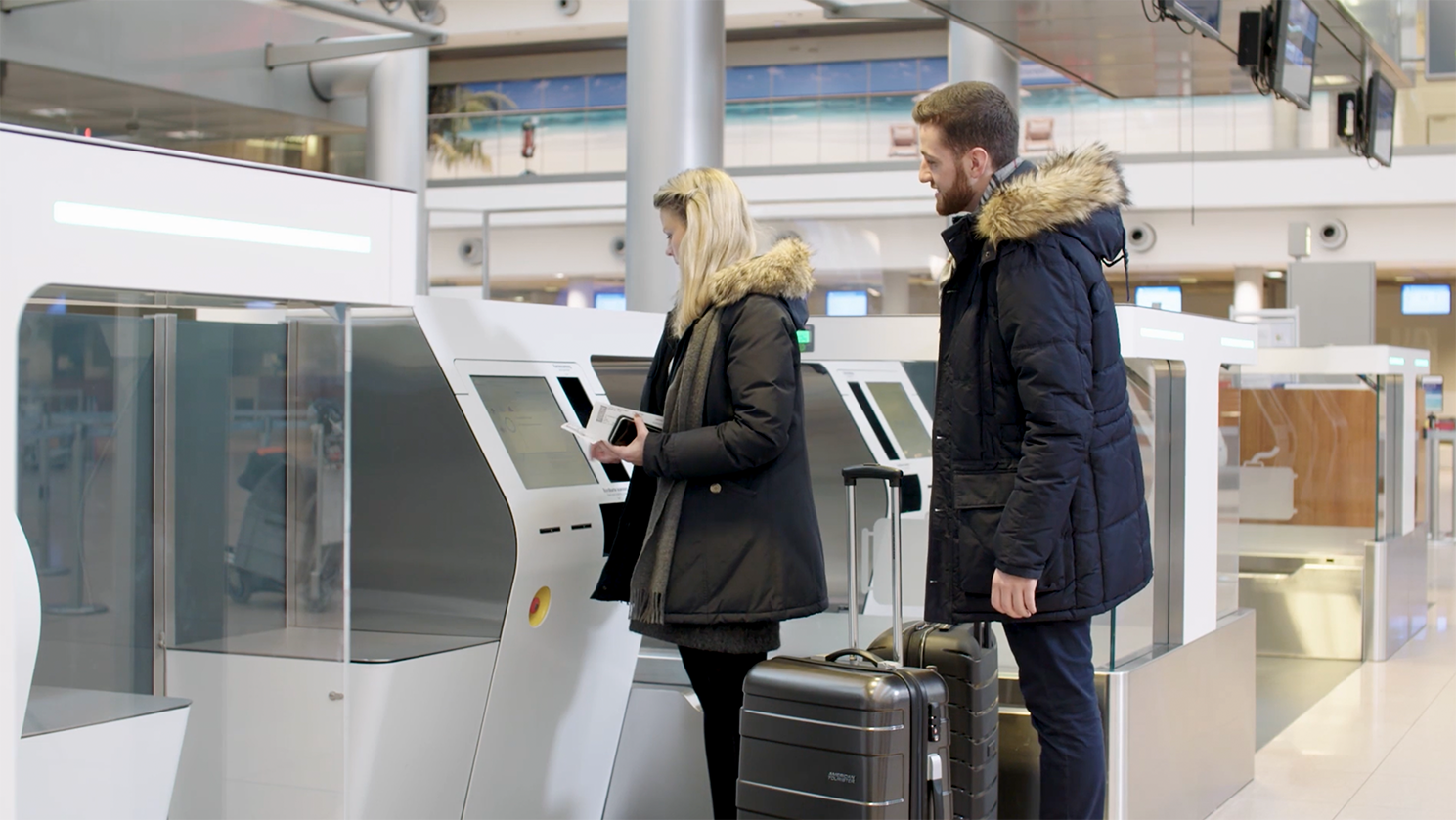Hamburg Airport – B2B-Imagefilm „Self Bag Drop“