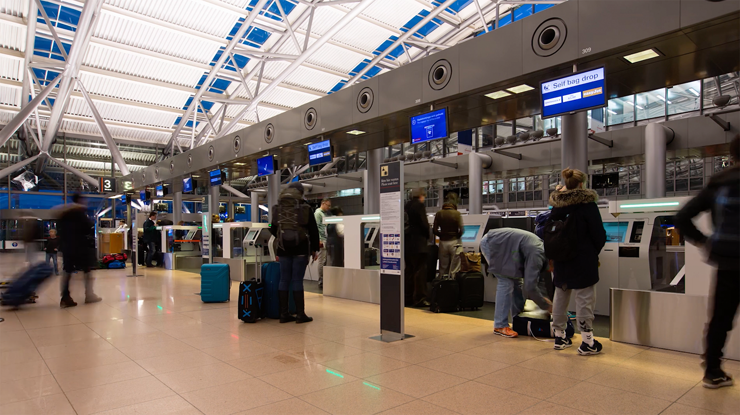 Hamburg Airport – B2B-Imagefilm „Self Bag Drop“