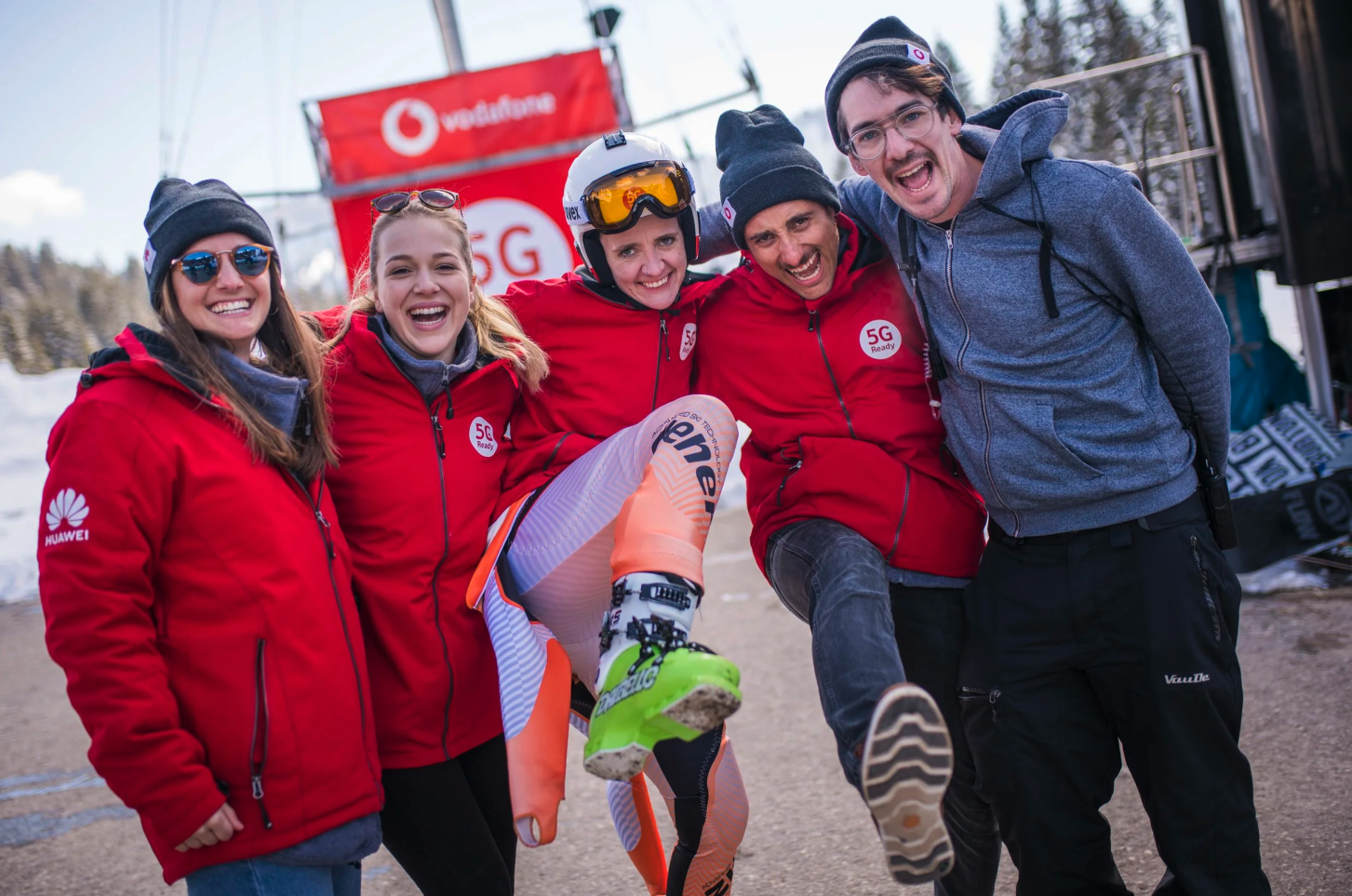 Vodafone 5G – Technologie, die Barrieren bricht