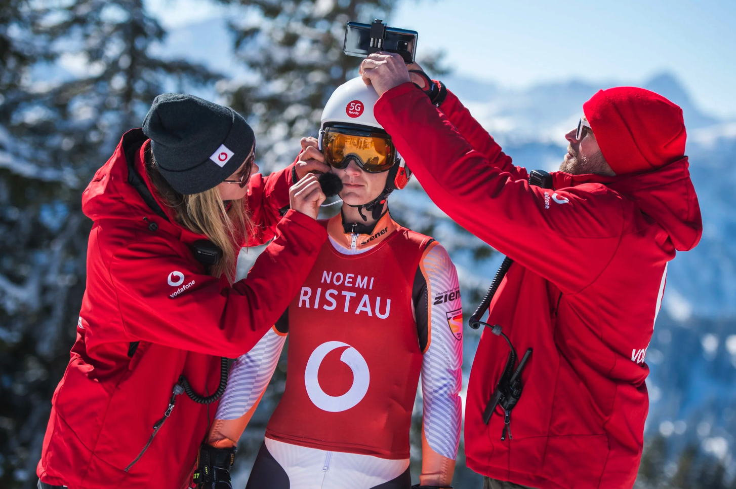 Vodafone 5G – Technologie, die Barrieren bricht