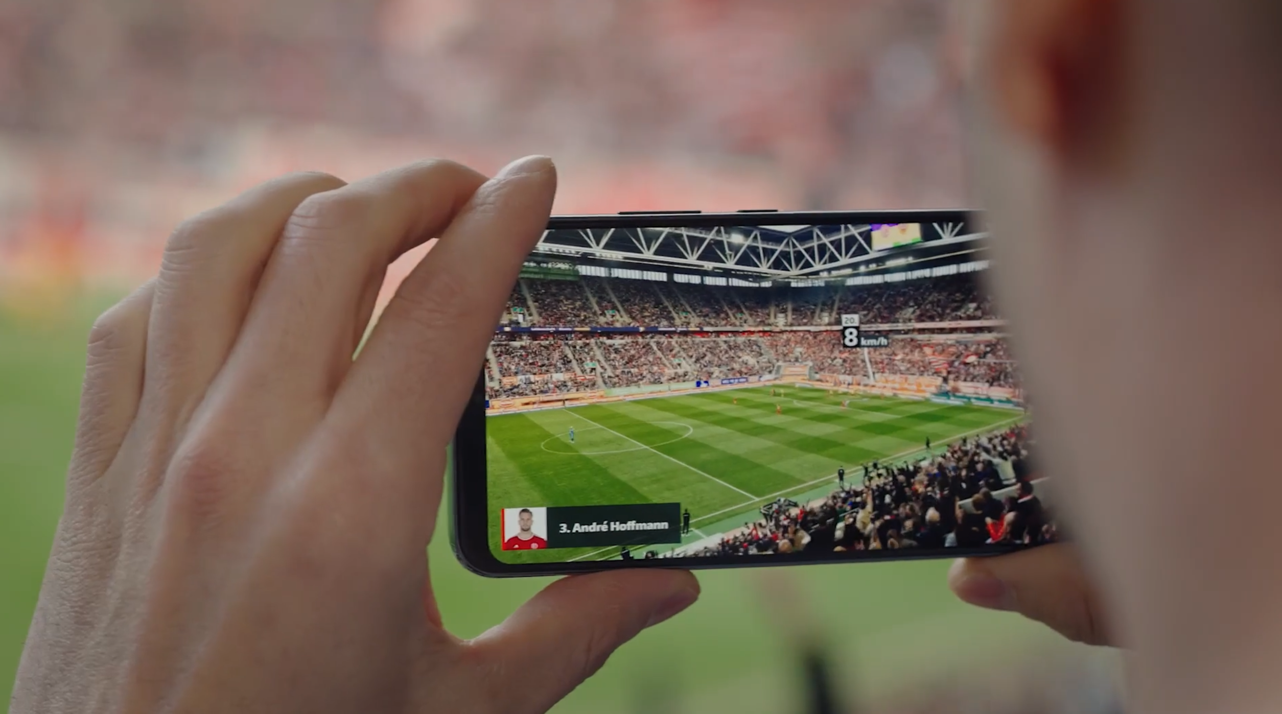 Vodafone 5G – Technologie, die Barrieren bricht