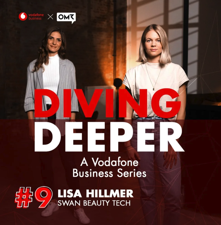 Vodafone Diving Deeper – Visionen eine Bühne geben