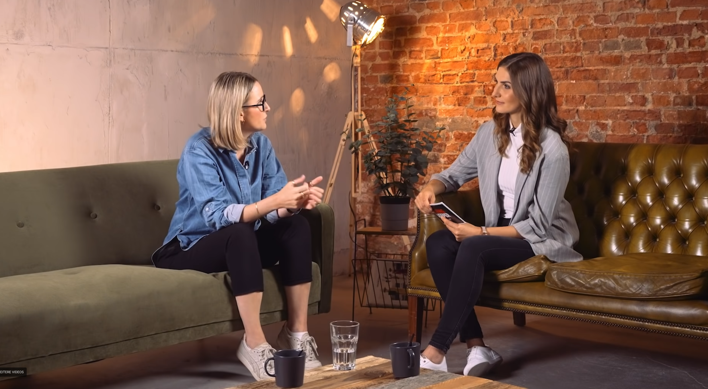 Vodafone Diving Deeper – Visionen eine Bühne geben