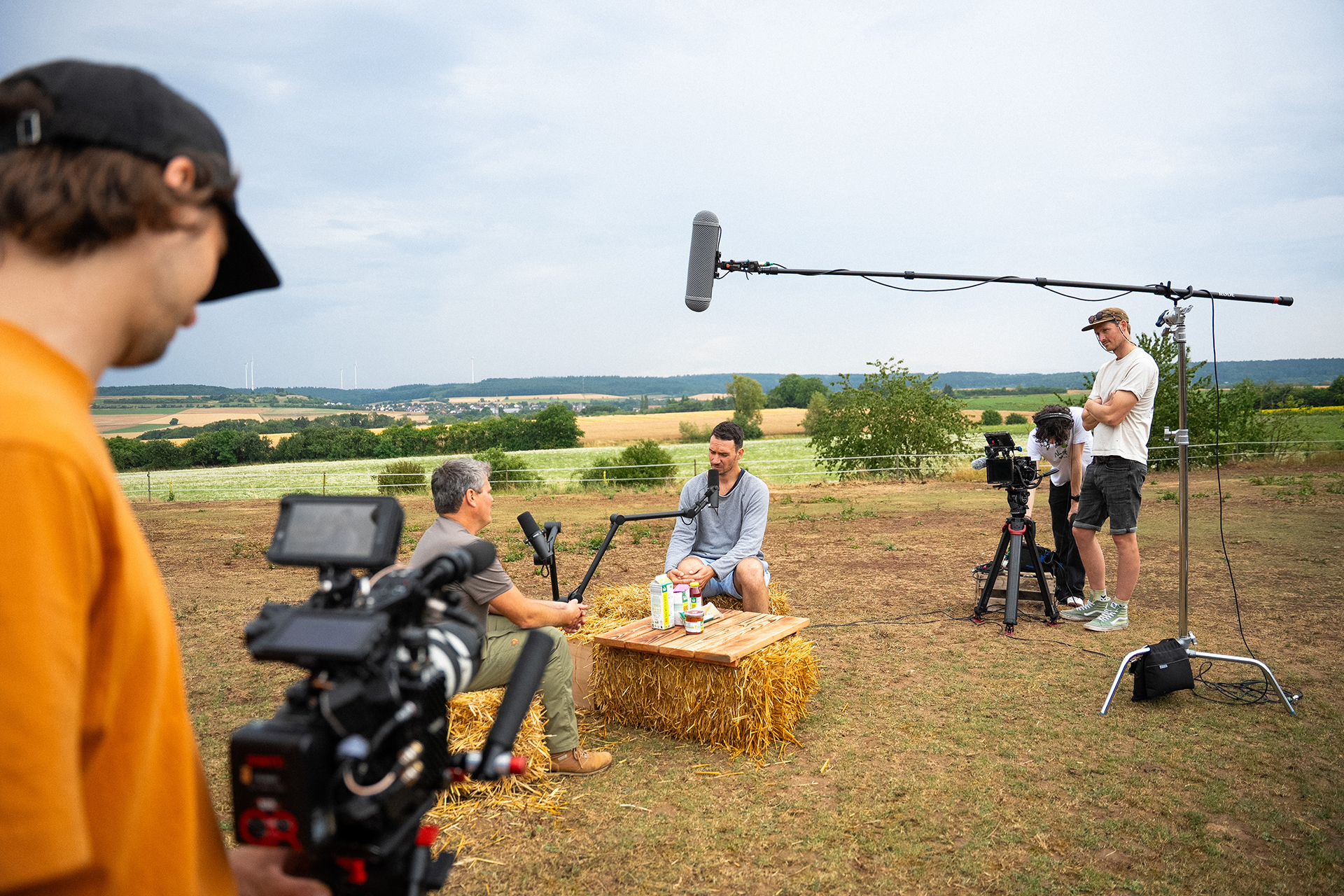 Felix Neureuther – Bio-Landwirtschaft erleben