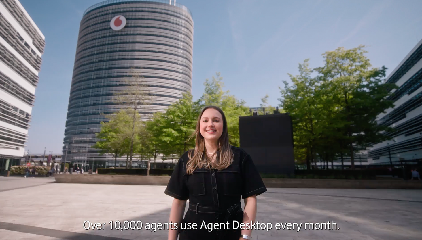 Vodafone - Agent Desktop